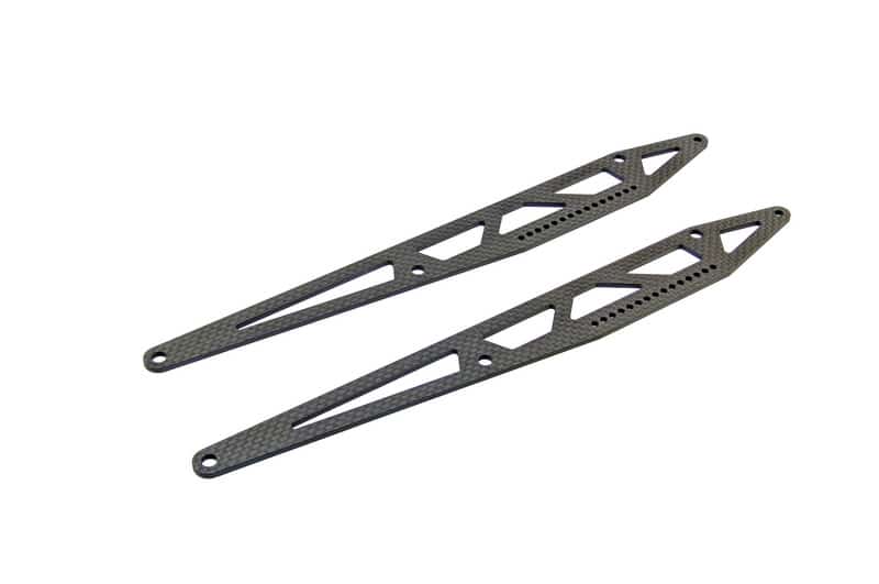 Hobao 40090 barre wheelie carbone pièce RC