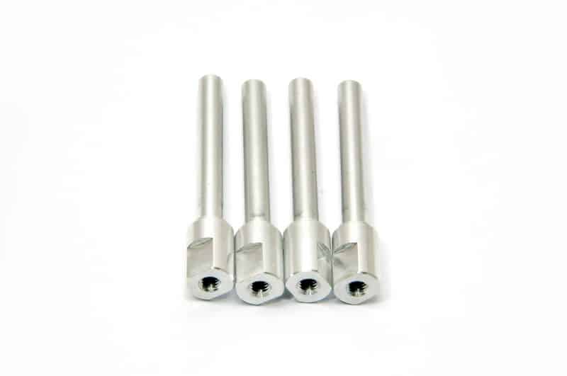 Hobao 87387C Support Inférieur Alu 2 Vitesses RC