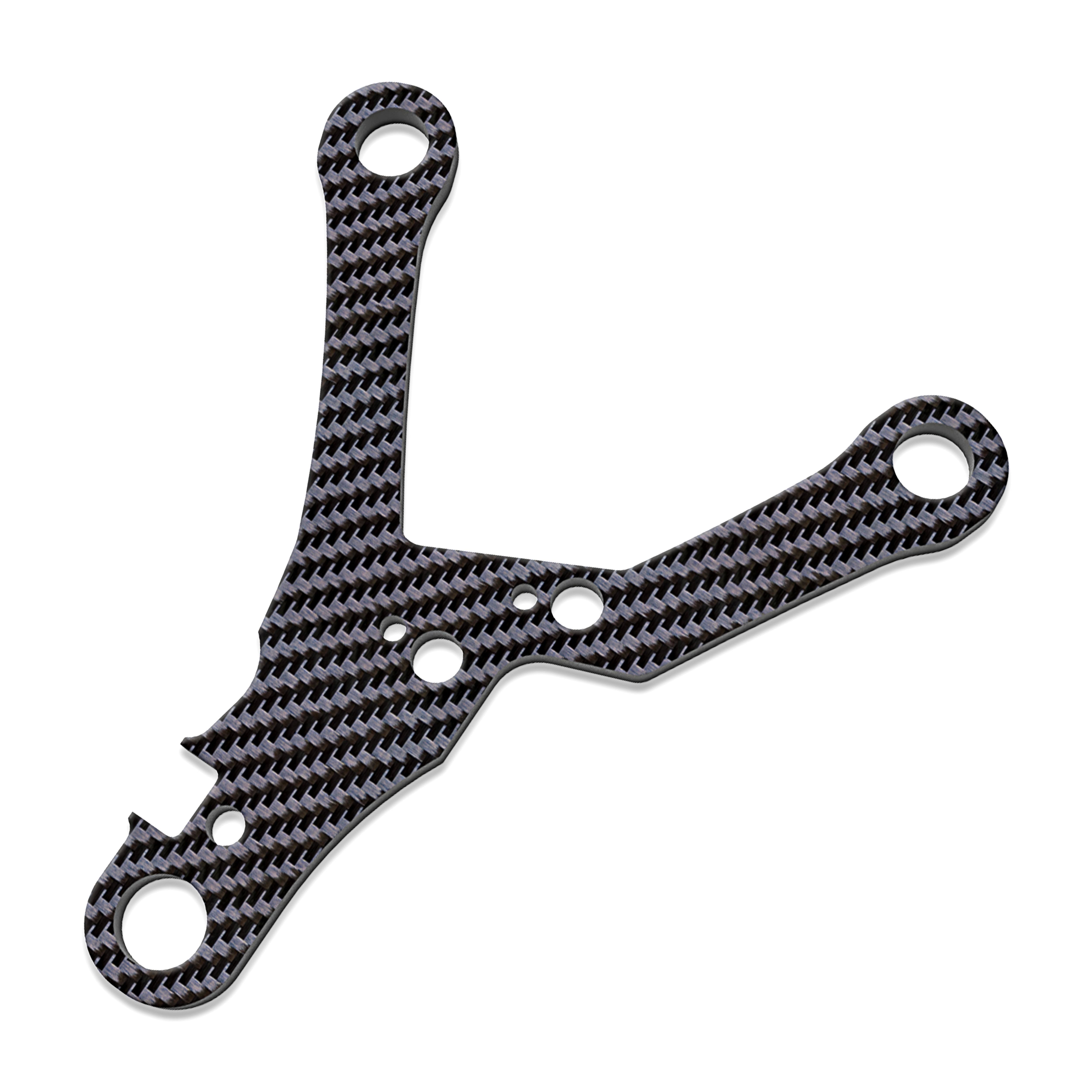 3Racing Cero SAK-Z106 triangle arrière C-FRP Zero Cero