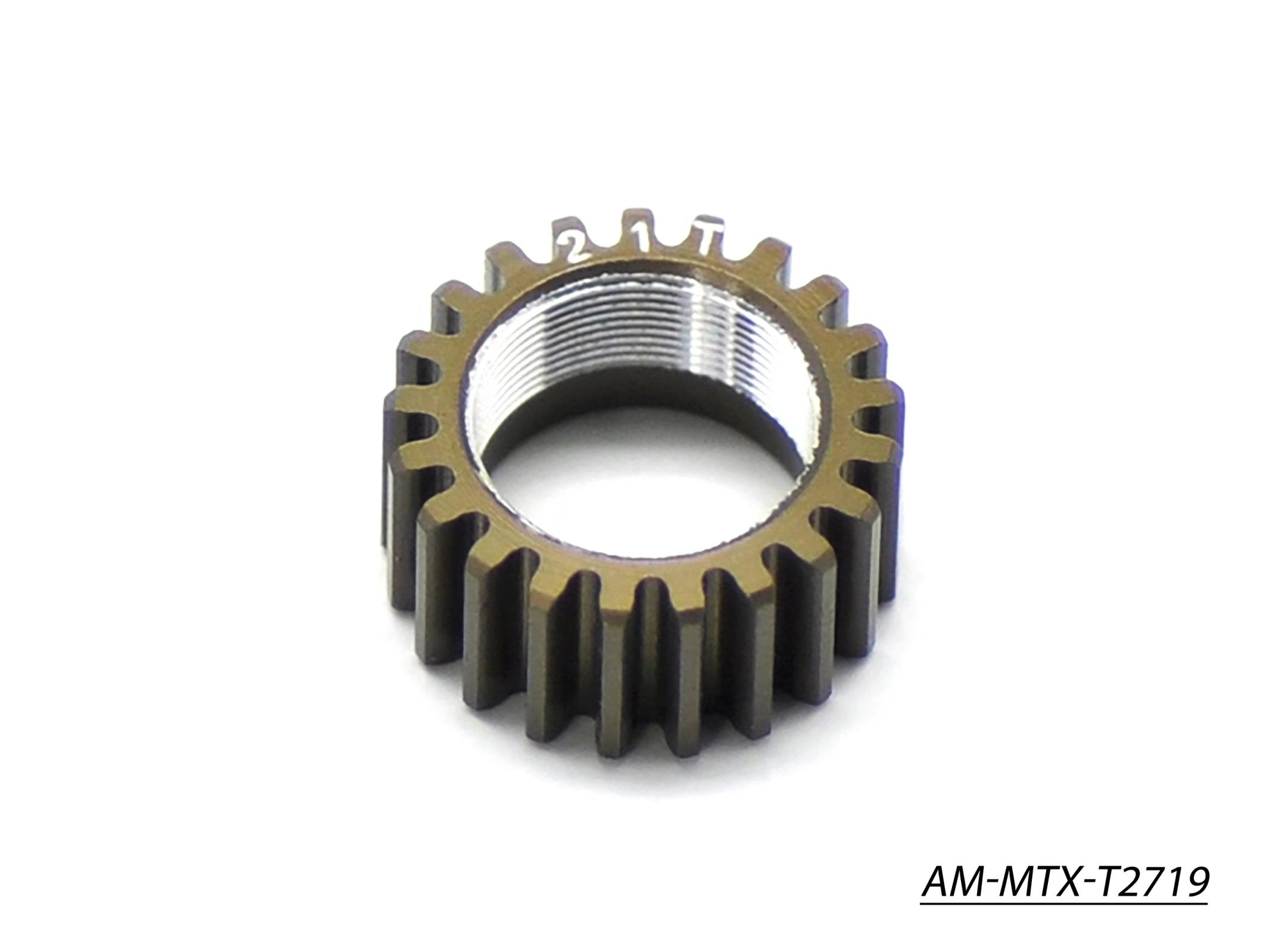 Arrowmax Gears 2nd.Gear 21T pignon alu 7075 AM-MTX-T2719
