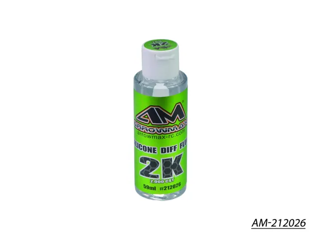 Arrowmax Diff Fluid Huile silicone 2000cst 59ml V2