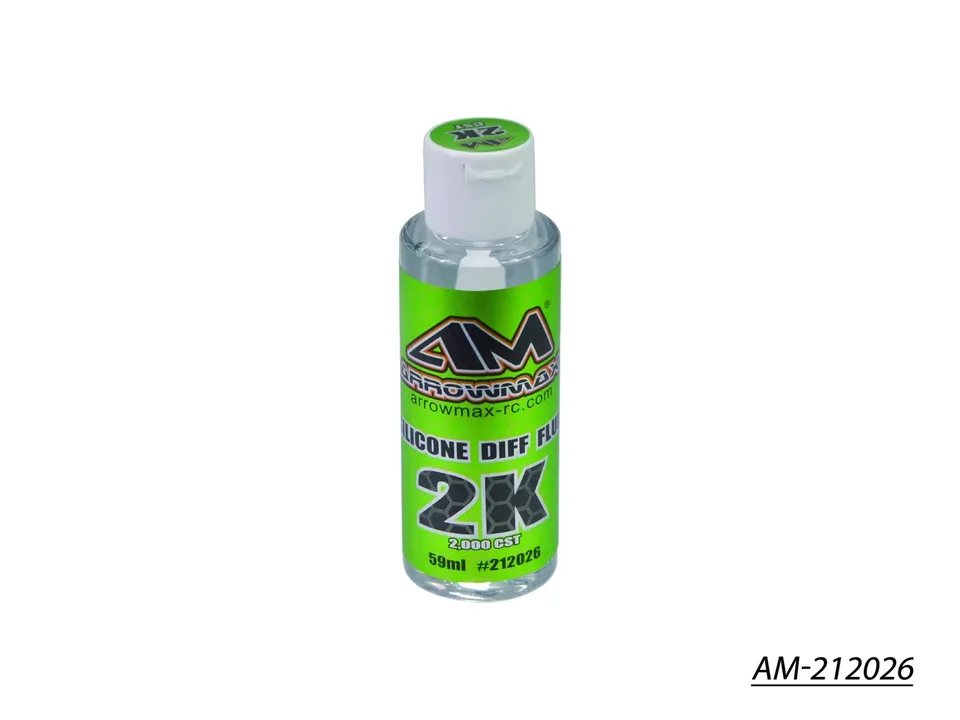 Arrowmax Diff Fluid Huile silicone 2000cst 59ml V2