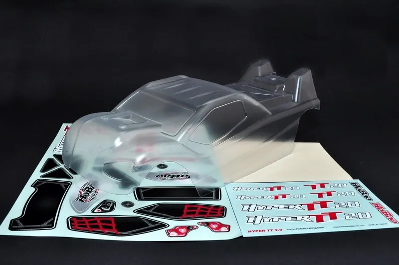 Hobao 11385 carrosserie transparente TT 2.0 à peindre