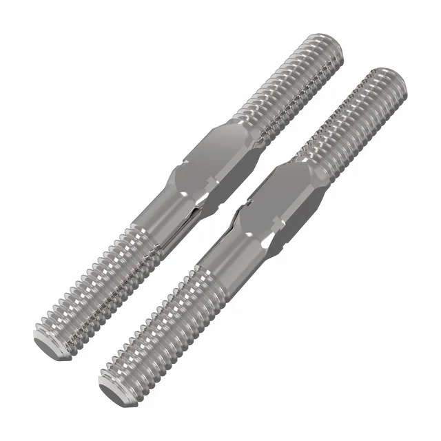 3Racing TR328 biellette titane 28mm 3mm x2