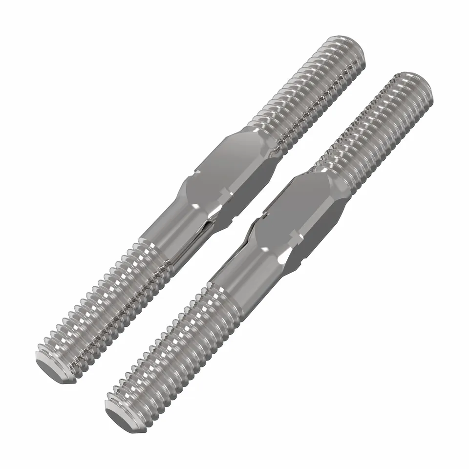 3Racing TR328 biellette titane 28mm 3mm x2