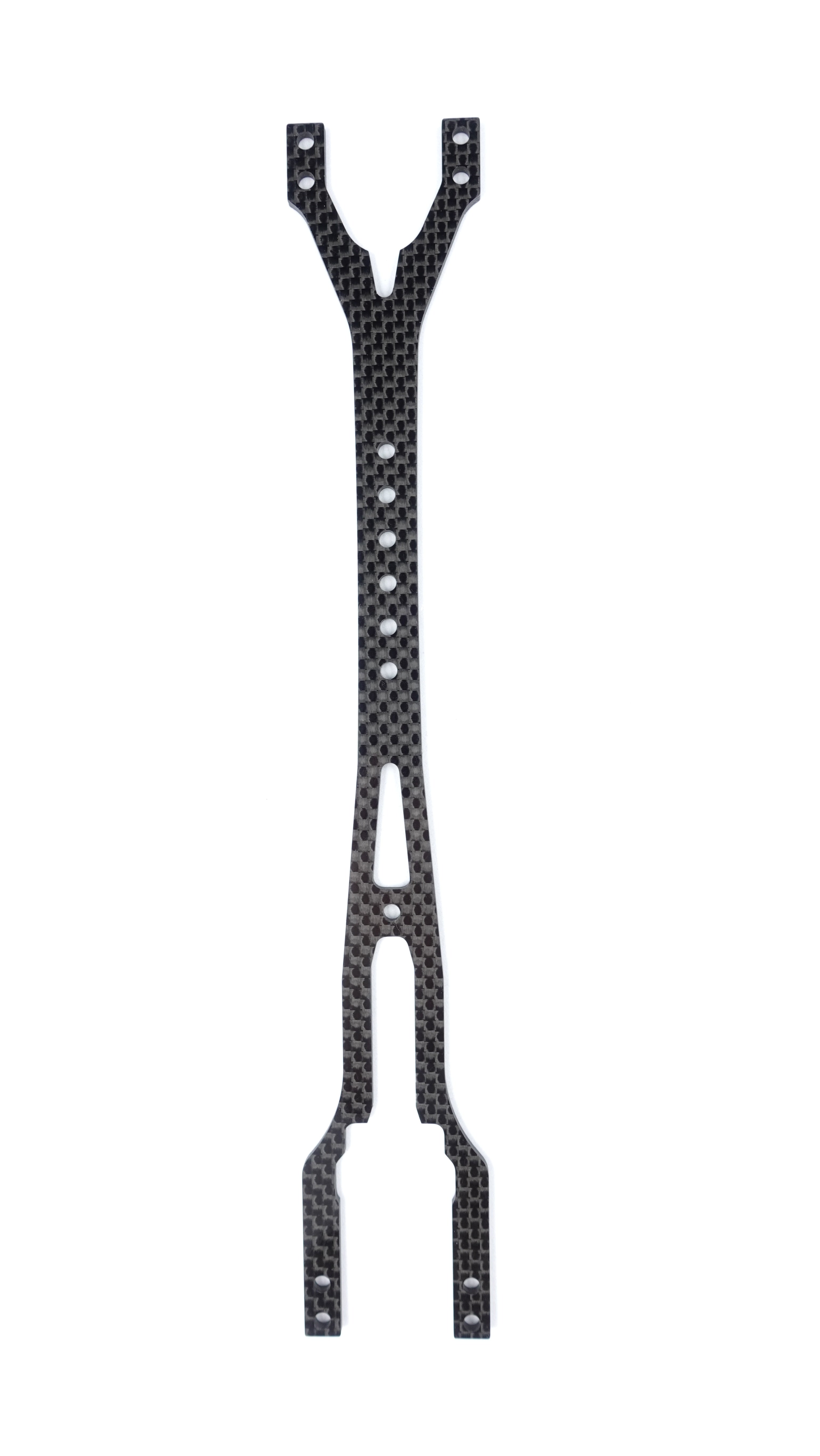 3Racing Advance SAK-A508 platine supérieure graphite 2.0mm