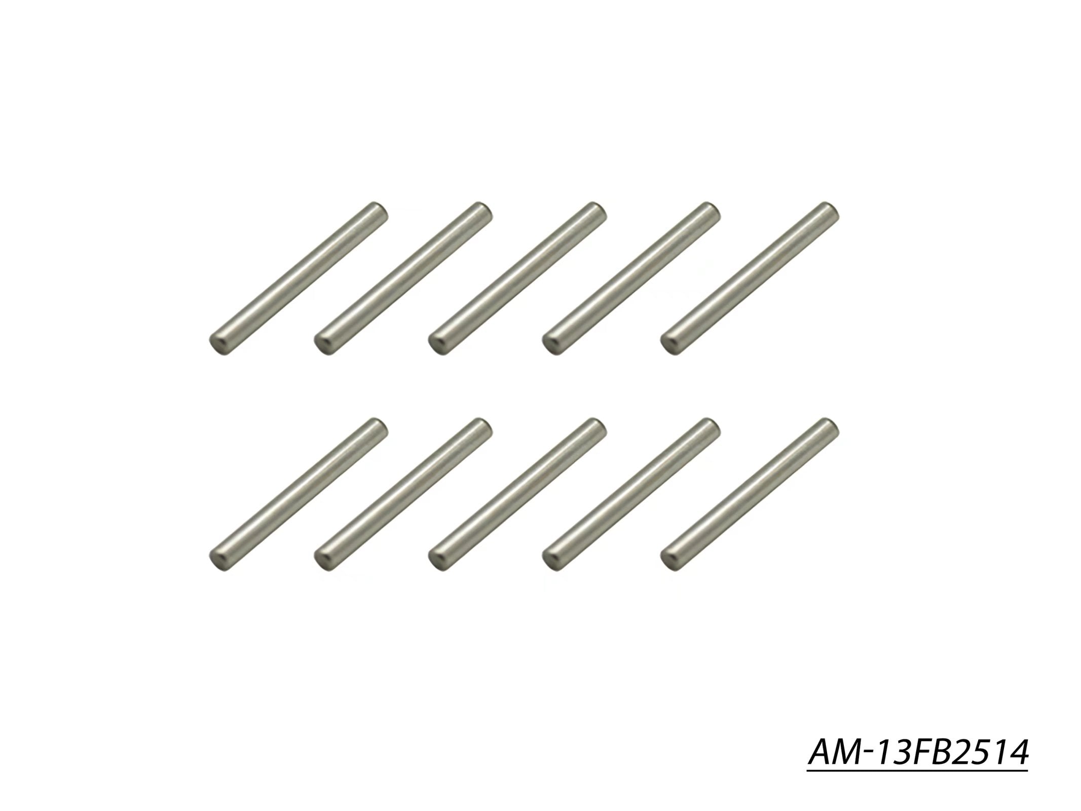 Arrowmax AM-13FB2514 goupille 2,5x14 lot de 10 acier