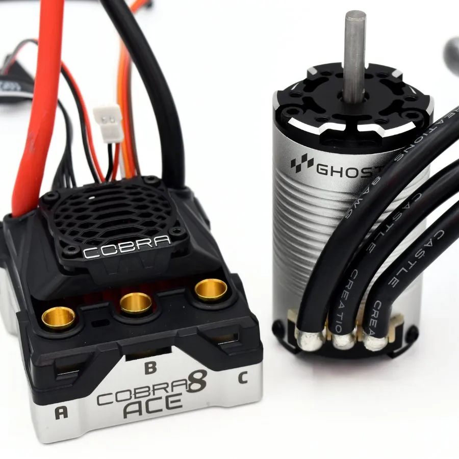 Ghost RC Cobra 8 ACE combo brushless 1408 7000KV