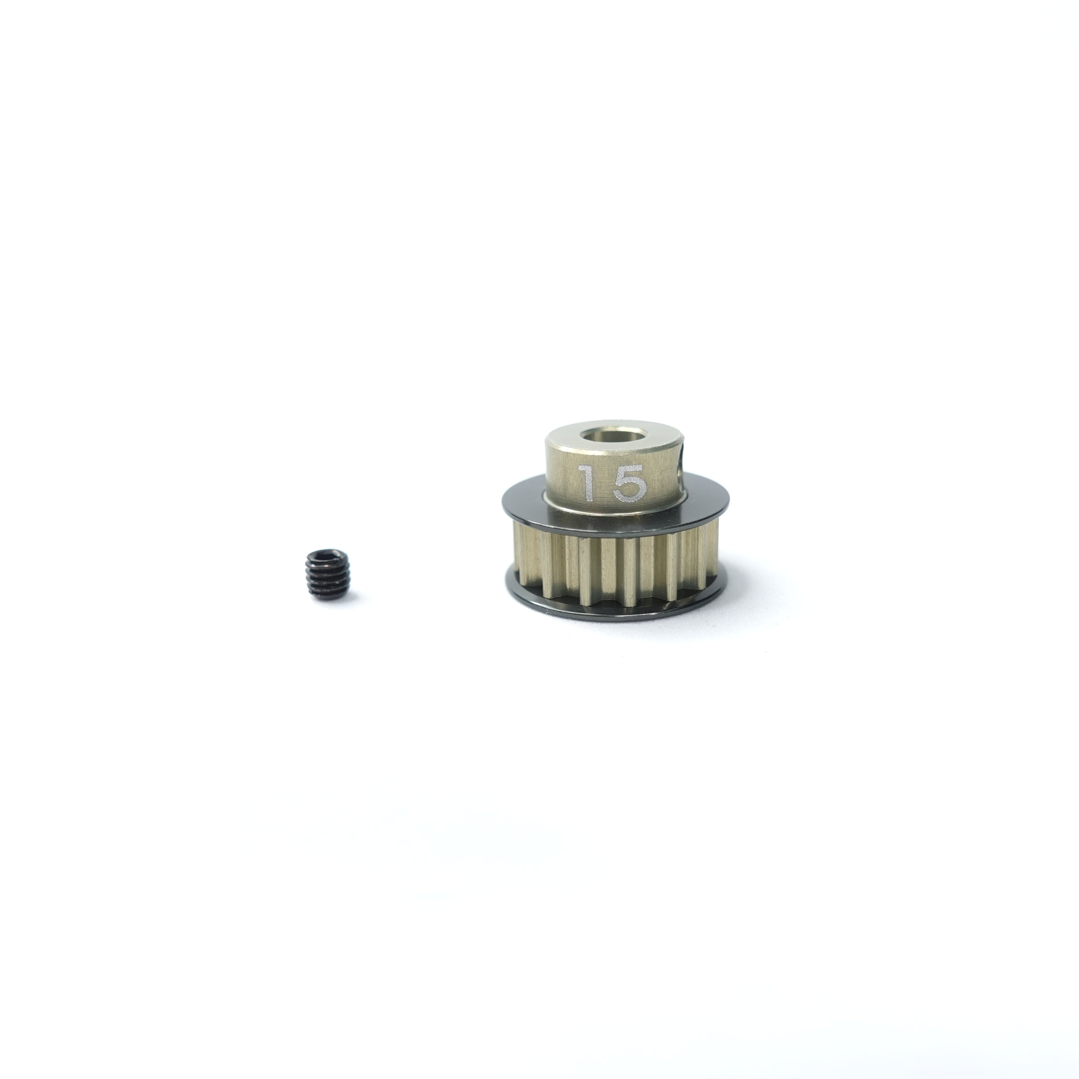 3Racing Parts Poulie Centrale Alu T18 pour Châssis RC