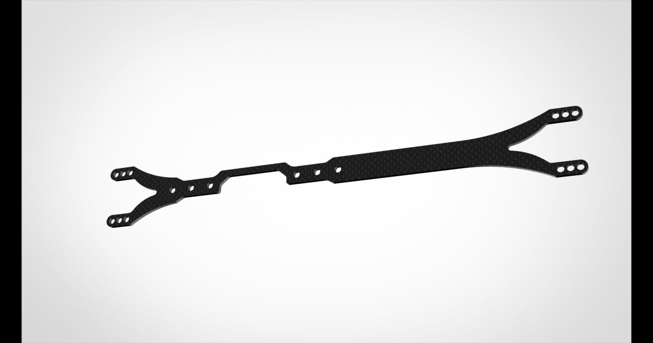 3Racing Cero SAK-CS129/GA platine graphite 64 Sport