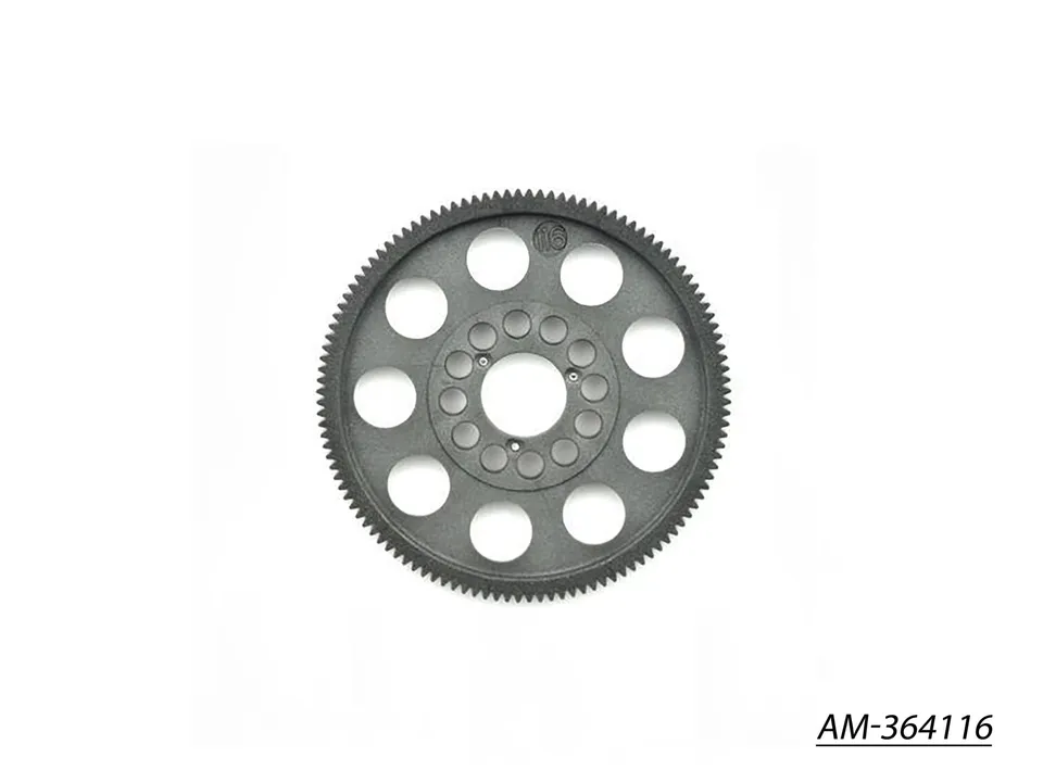 Arrowmax Gears AM-364116 couronne 64P 116T RC