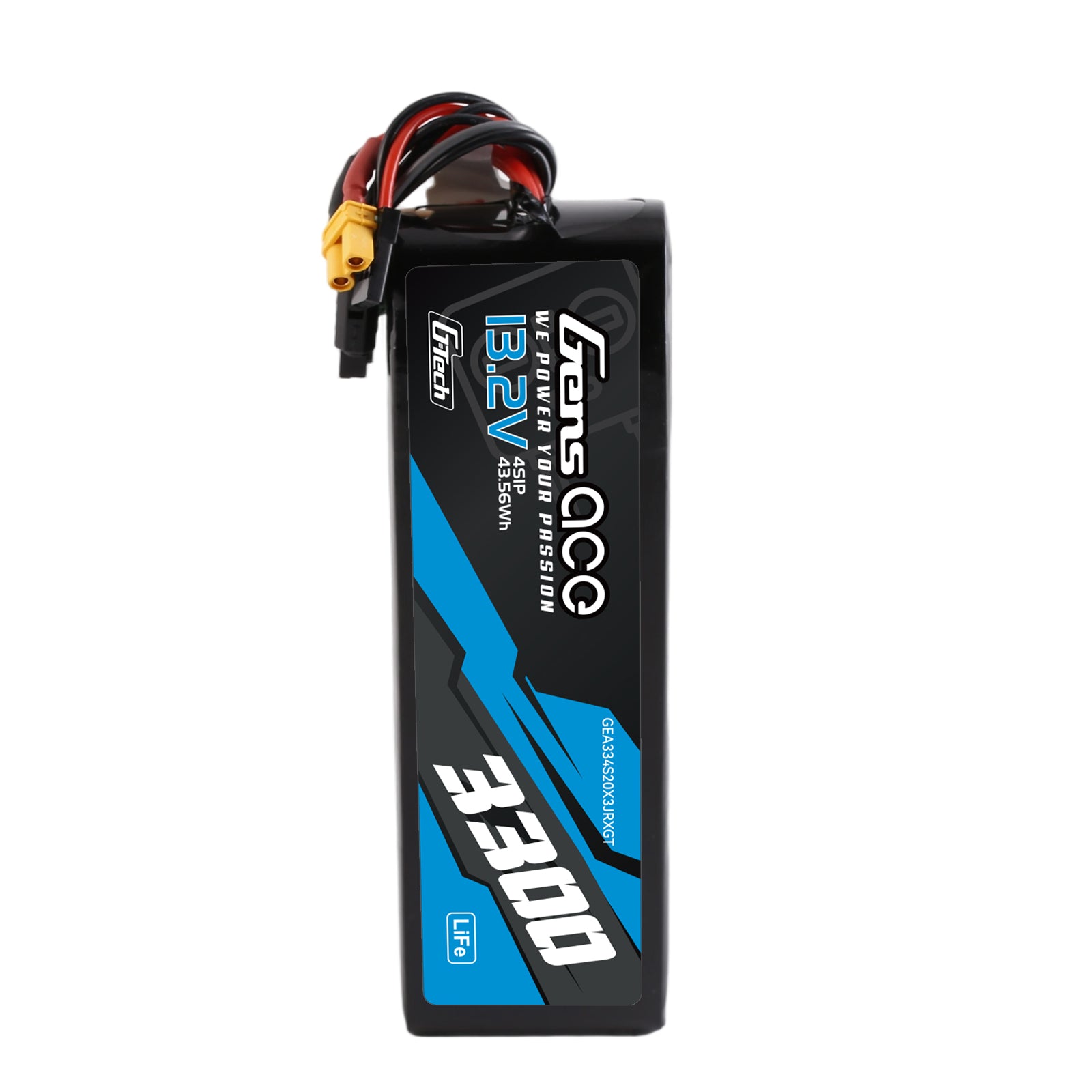 Gens Ace TX/RX Batterie LiFe 3300mAh 4S 20C XT30