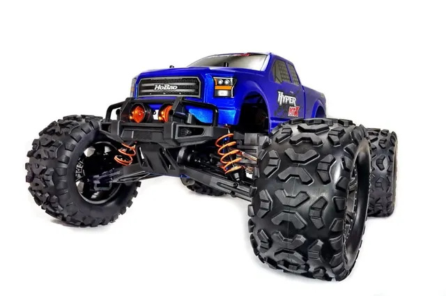 Hobao Hyper MTX Monster Truck RTR Bleu Brushless 6S