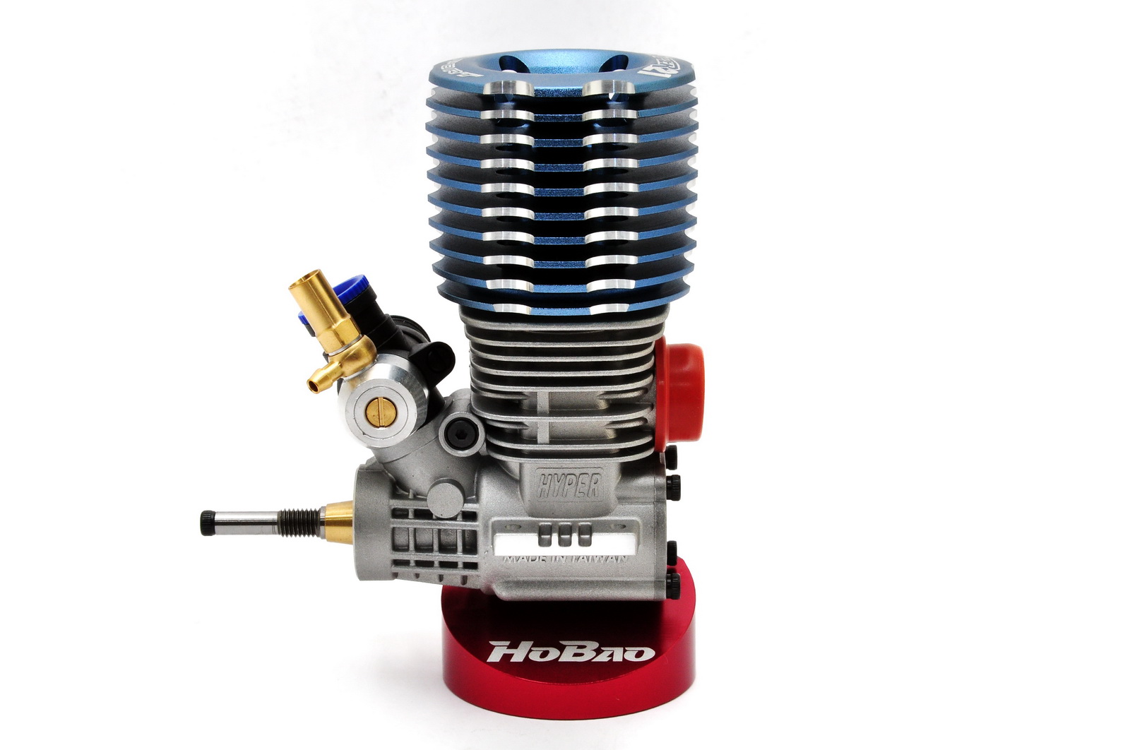 Hobao Hyper 21-3P Turbo moteur thermique H-2131T + bougie P4