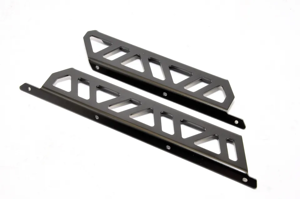 Hobao 91002B Protections Cage Latérales Noires
