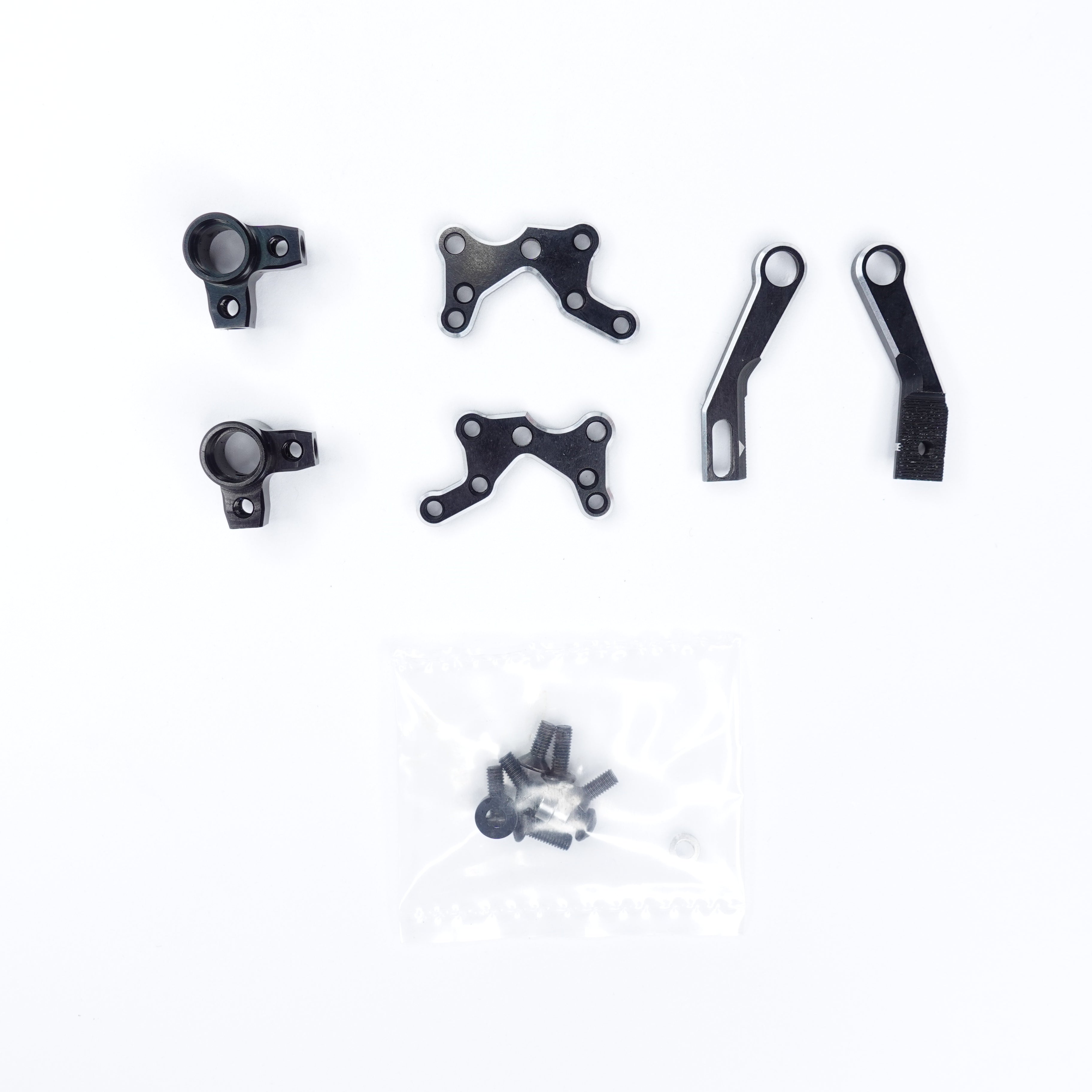 3Racing Sakura direction aluminium D4 rose drift 1/10