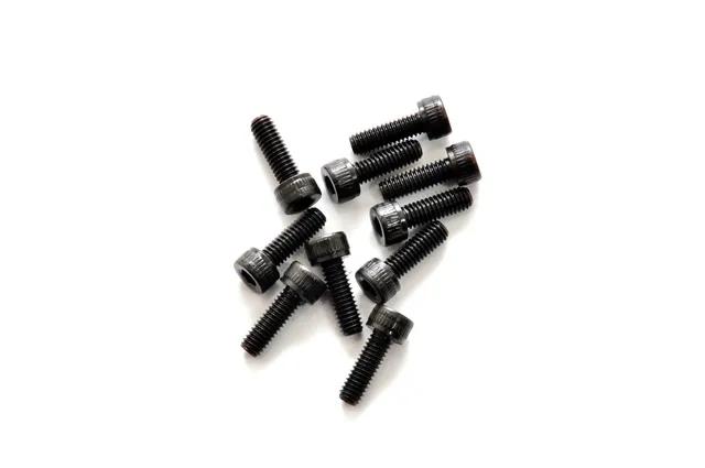 Hobao 32412 Vis M4 x 12 mm Six Pans Lot de 10