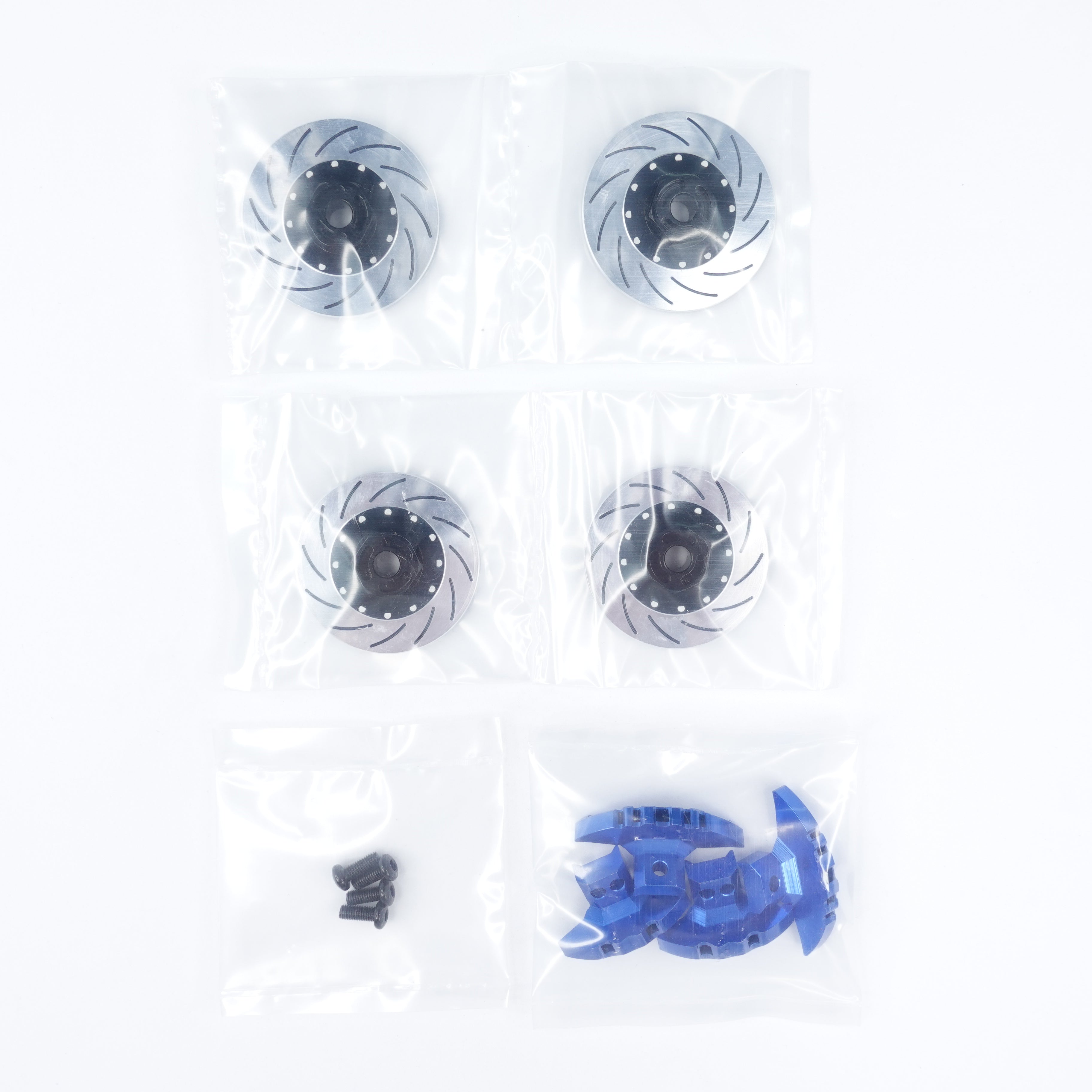 3Racing Sakura SAK-D4842 kit étrier disque frein D4 bleu