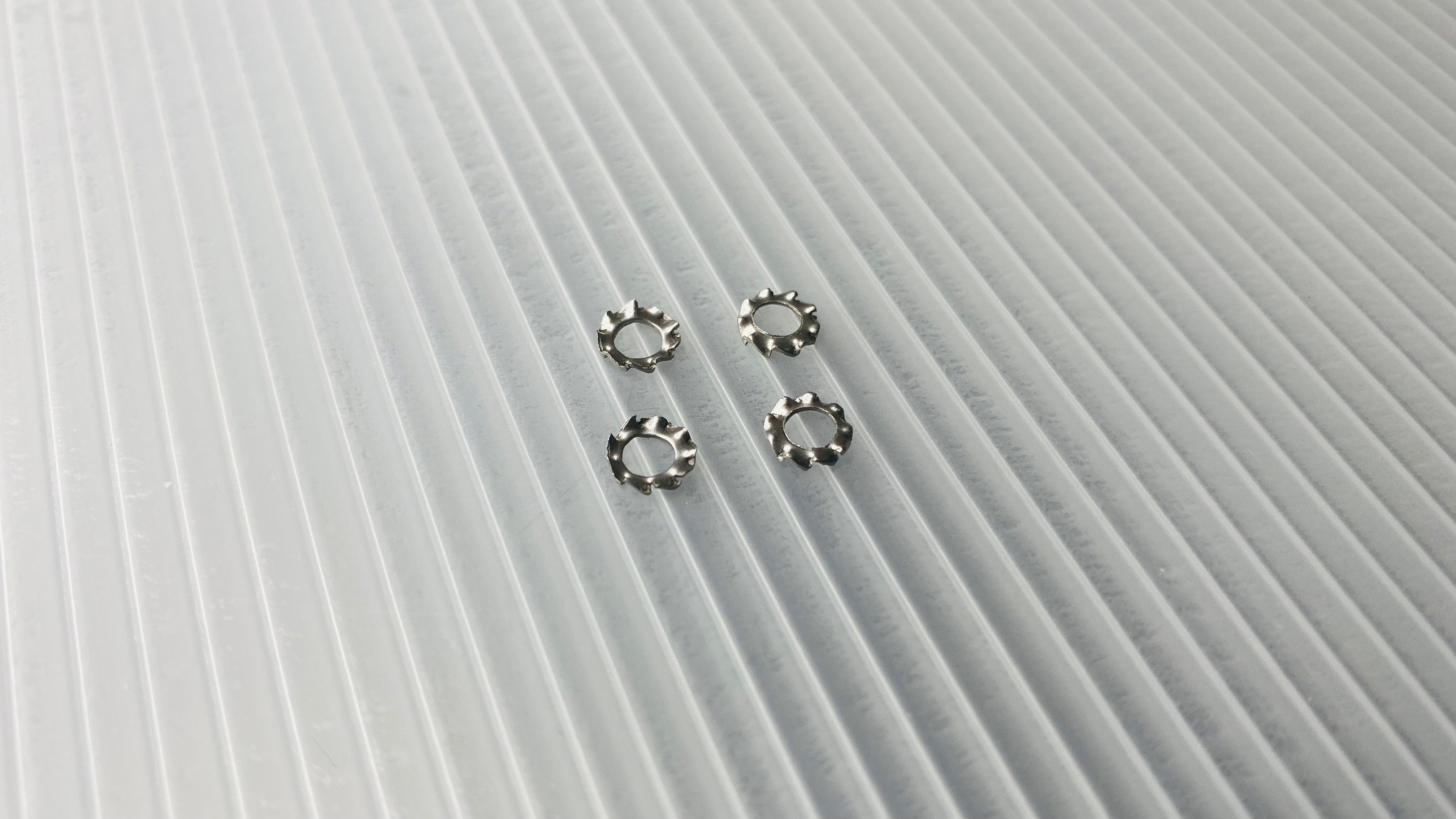 3Racing Sakura SAK-D546 cale shim 3mm D5 MR