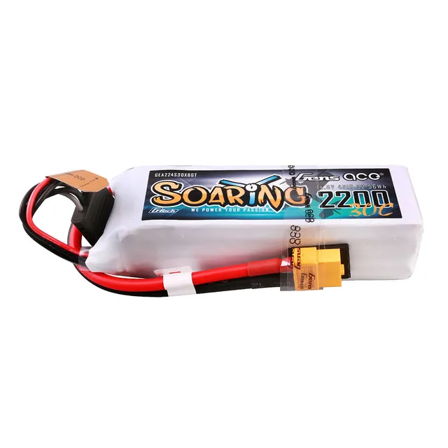 Gens Ace Air Classic 2200mAh 4S batterie LiPo 14,8V XT60