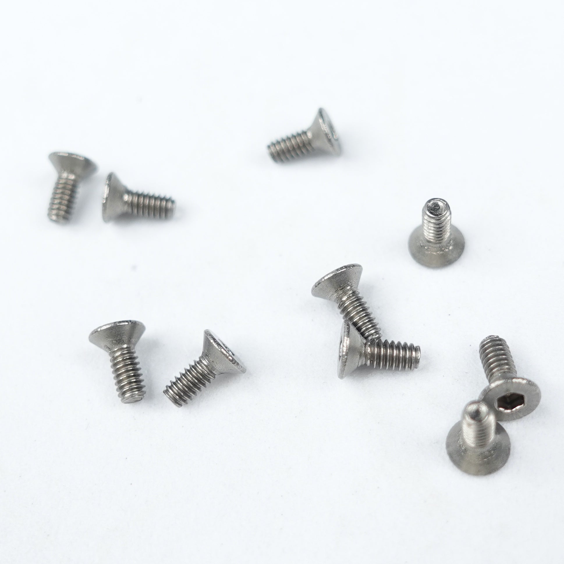 3Racing Parts vis titane tête fraisée M3x8 lot 10