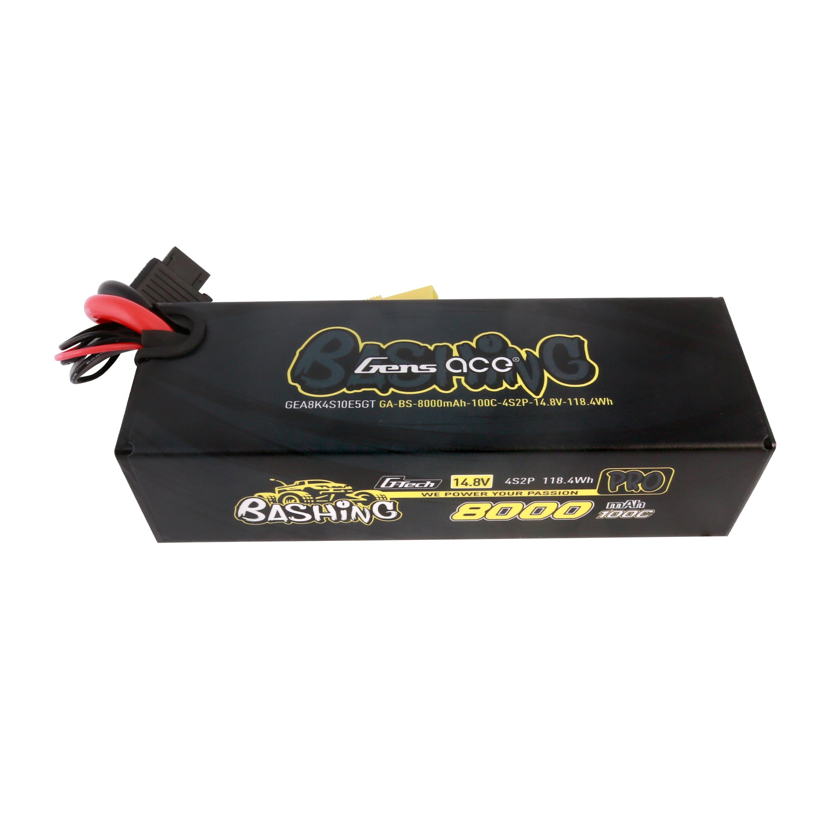 Gens Ace Bashing Pro 8000mAh 4S batterie LiPo EC5 100C