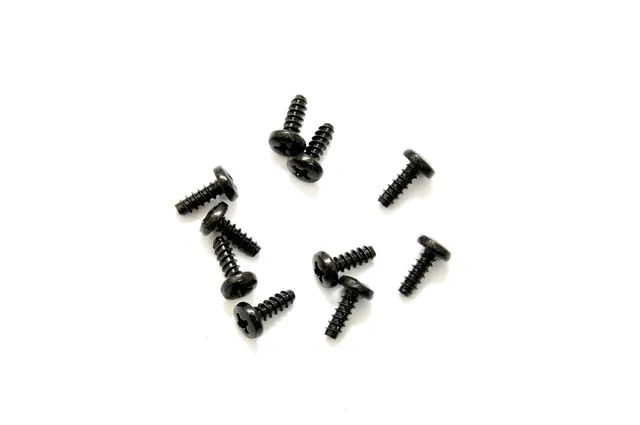 Hobao 33308T vis autotaraudeuse tête ronde M3x8mm lot 10