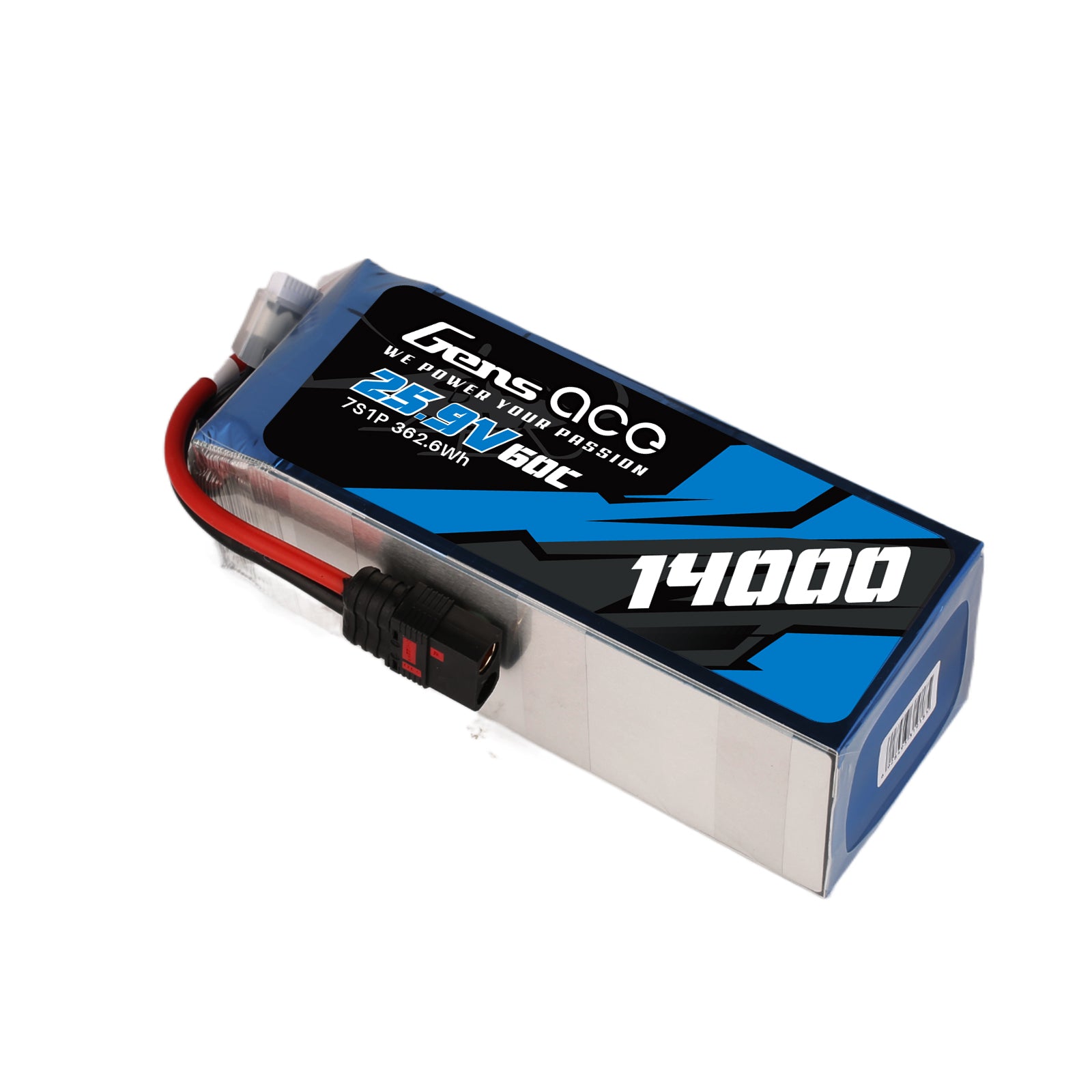Gens Ace Air Classic Batterie LiPo 14000mAh 7S 60C QS8
