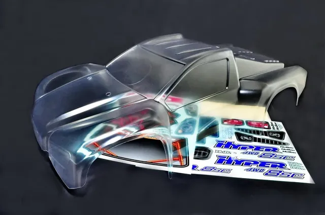 Hobao 89818 carrosserie transparente 8SC 1/8