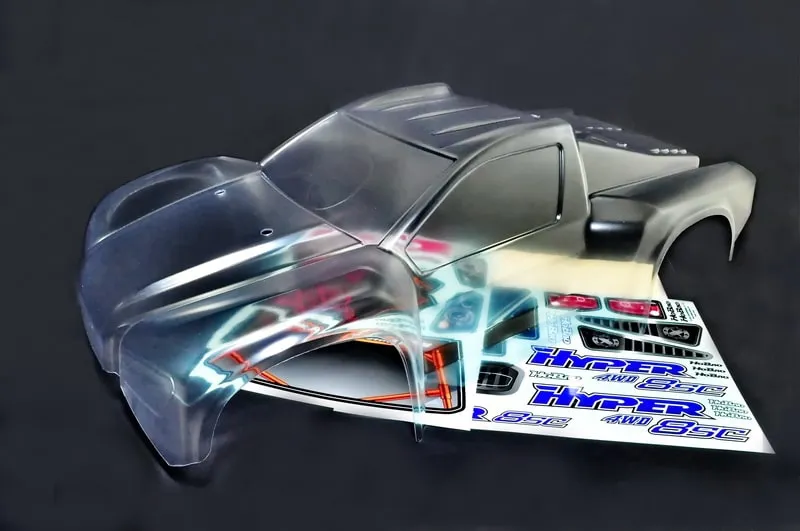 Hobao 89818 carrosserie transparente 8SC 1/8