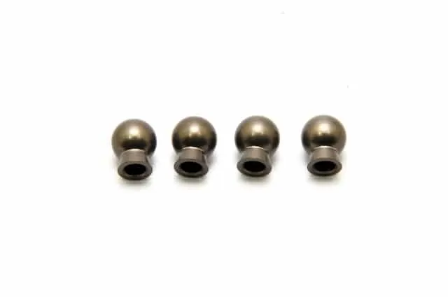 Hobao 85092 Rotules à Flasque Alu 7075 6,8 mm