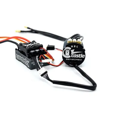 Castle Sensor câble moteur sensored 200mm 14xx/15xx