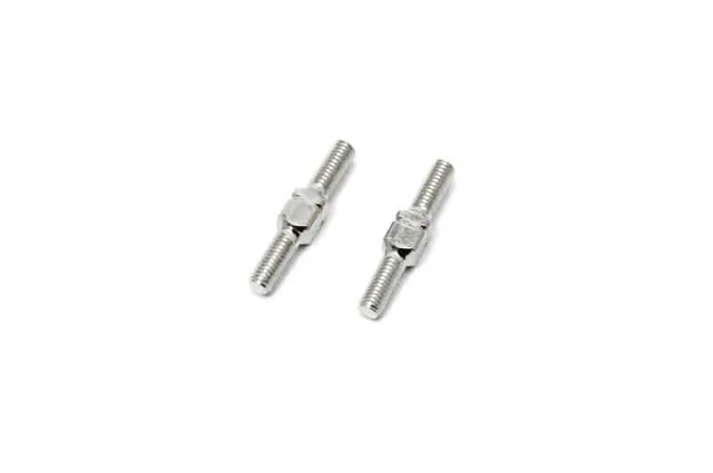 Hobao 11416 biellettes M3x21 mm acier x2