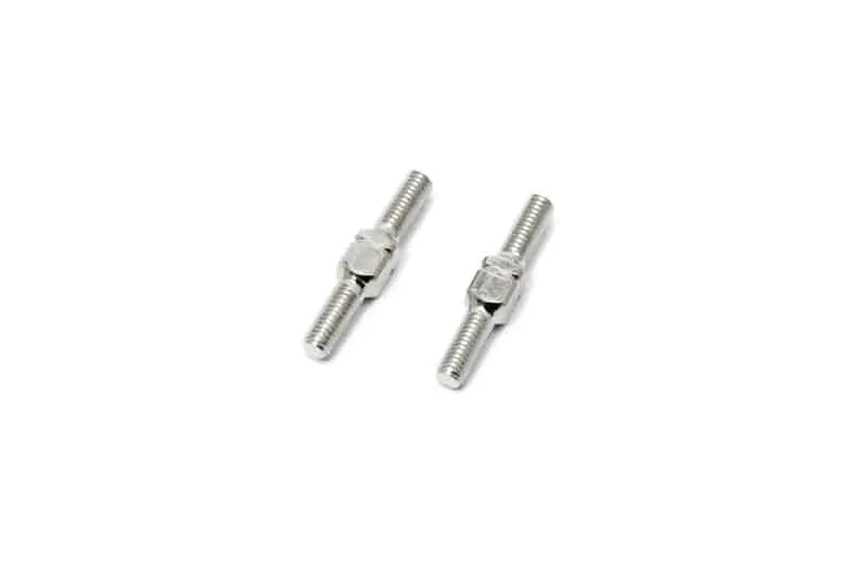 Hobao 11416 biellettes M3x21 mm acier x2