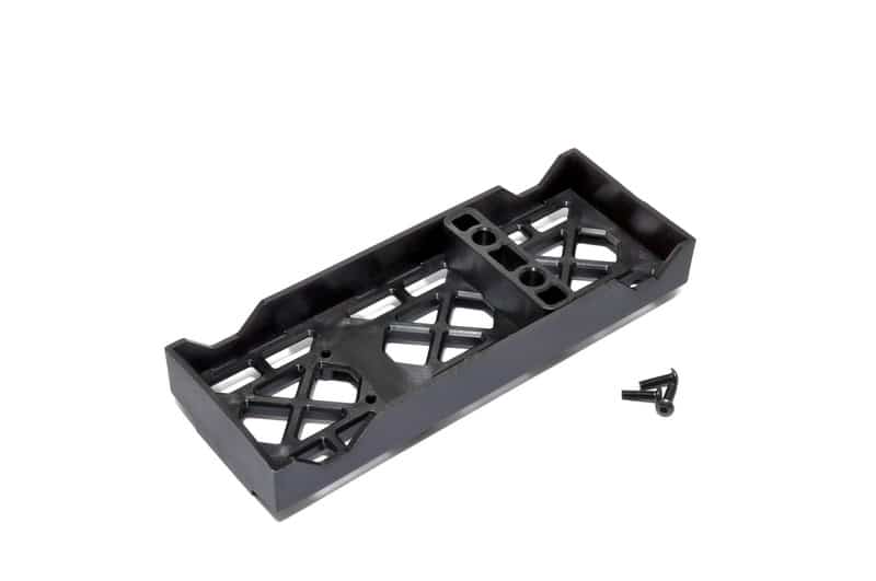 Hobao 11379 bac batterie support châssis