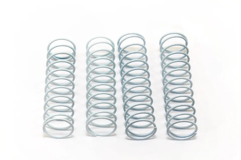 Hobao 11055 ressort amortisseur blanc suspension RC