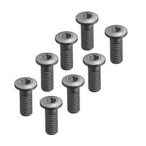 3Racing Parts TS-HLH308 Vis Titane M3x8 Lot de 8