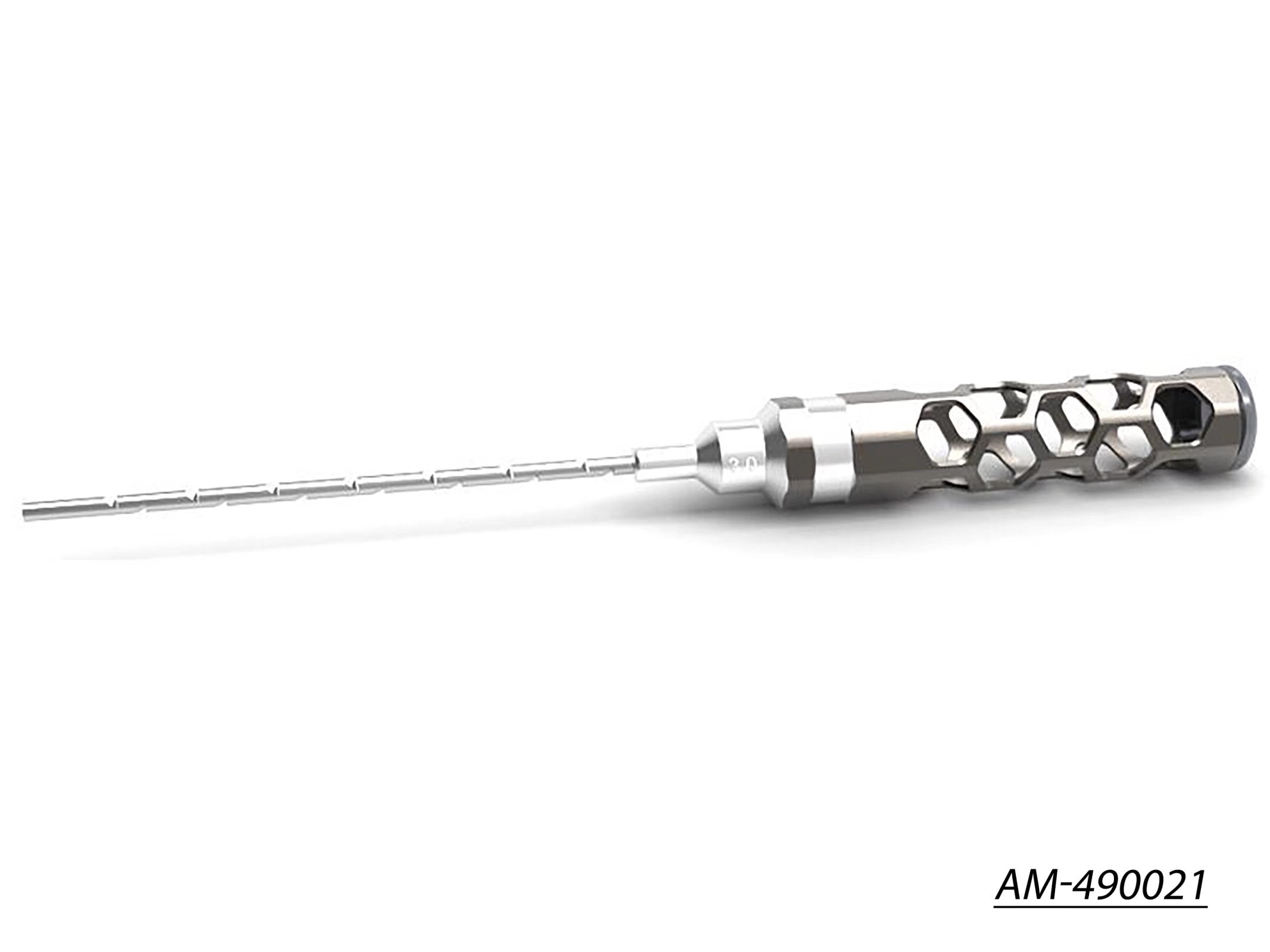 Arrowmax Honeycomb AM-490021 Alésoir 3,0x120mm Carrosserie