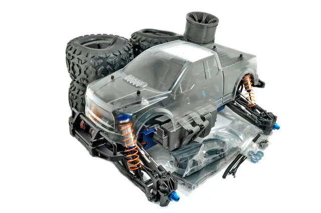 Hobao Hyper MTX HB-MTXE Monster Truck ARR 1/8