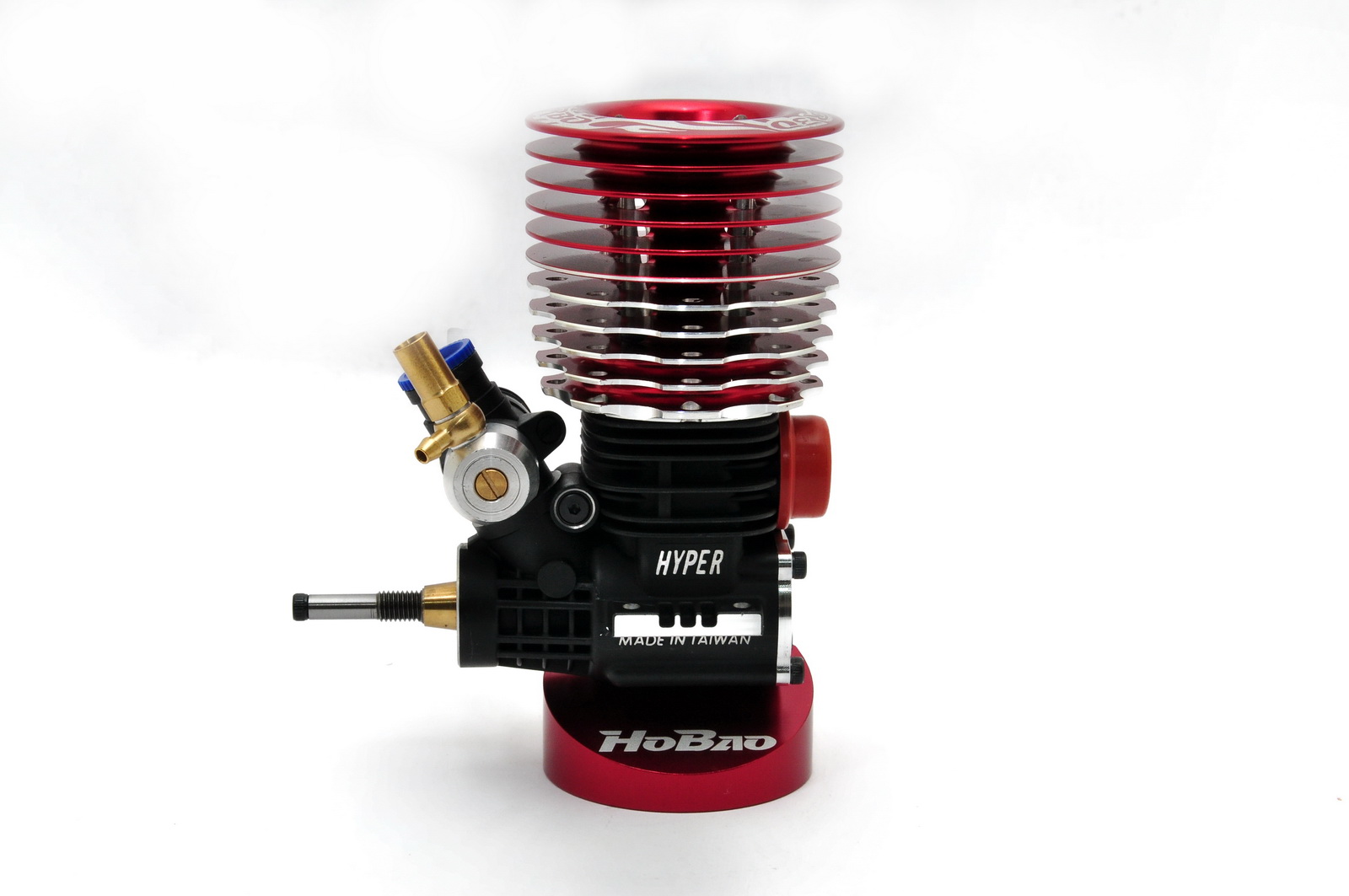 Hobao Hyper H3031T moteur nitro 30 3P turbo buggy