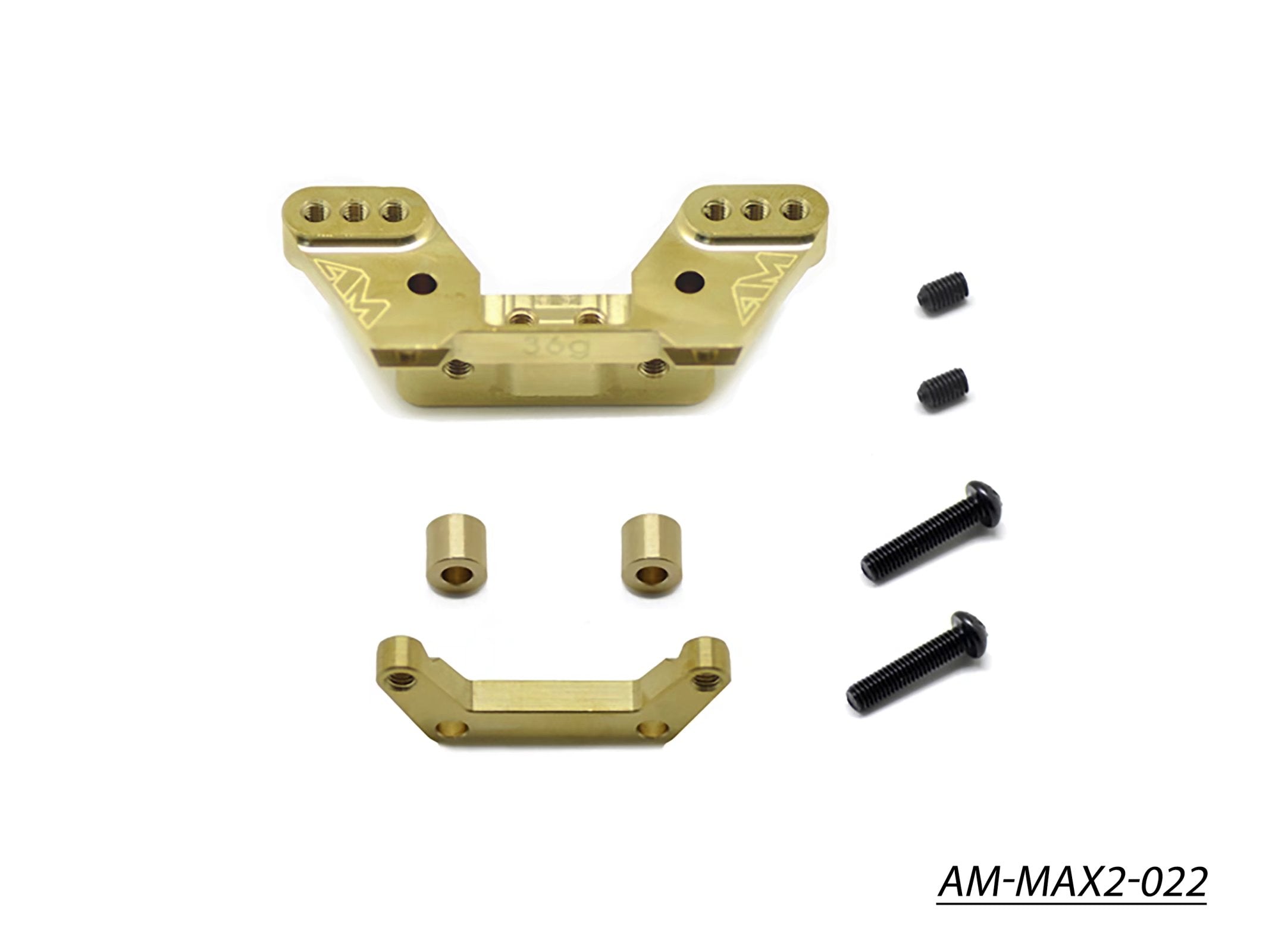 Arrowmax AM-MAX2-022 cloison arrière laiton Rear Bulkhead