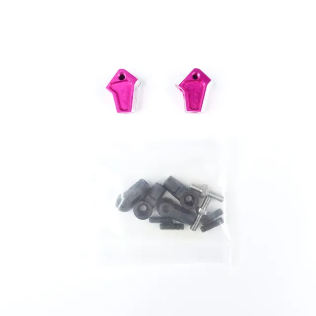 3Racing Sakura bras supérieur alu D4 AWD noir