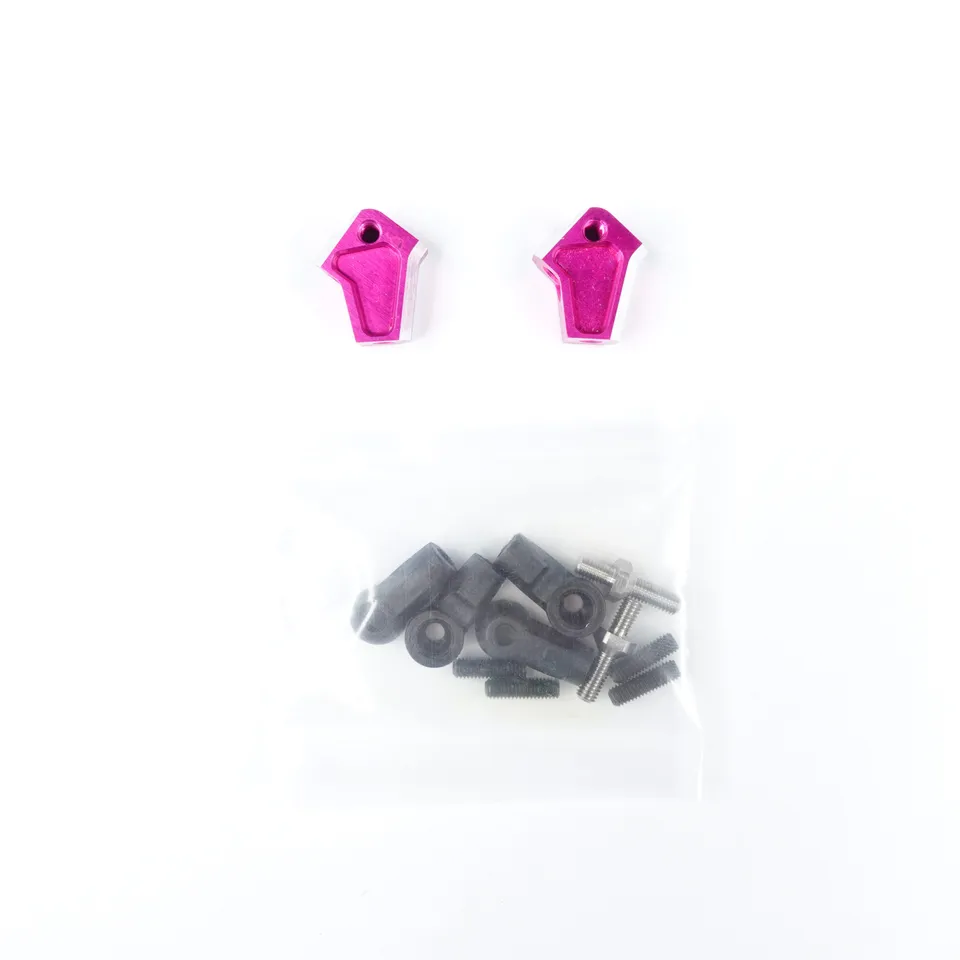 3Racing Sakura bras supérieur alu D4 AWD noir