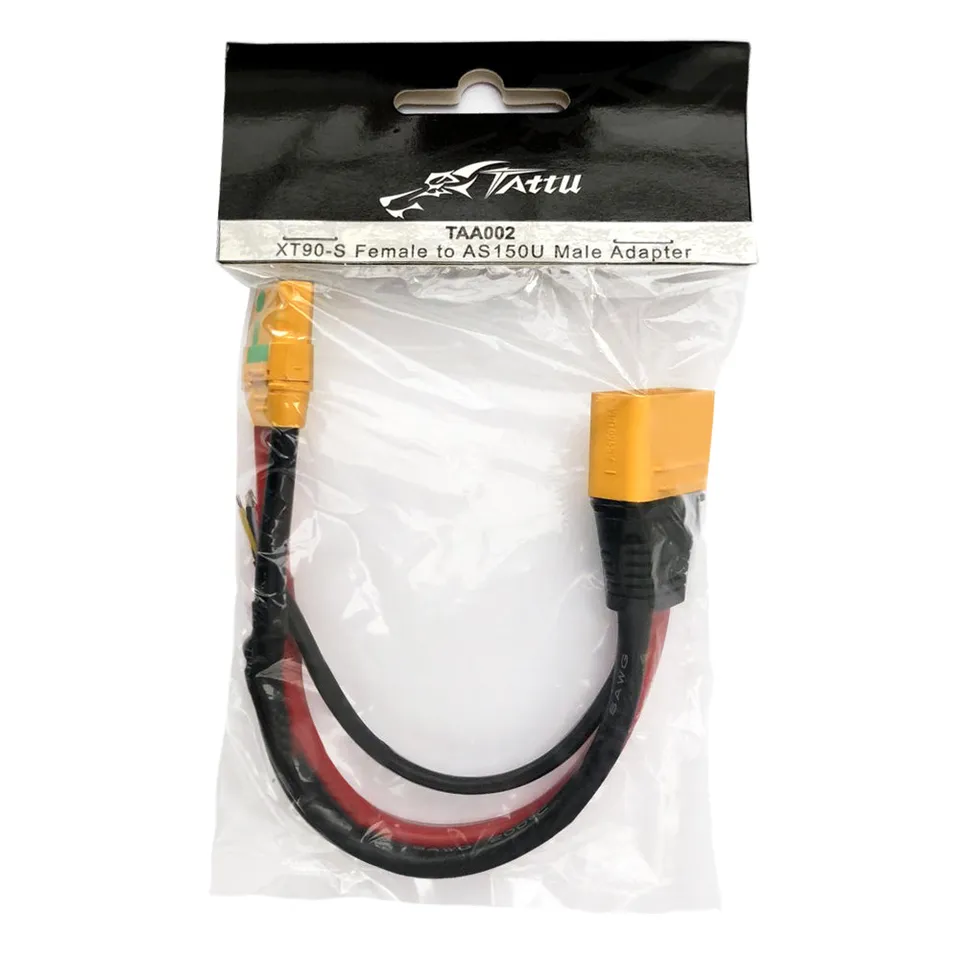 Gens Ace adaptateur XT90-S femelle vers AS150U mâle