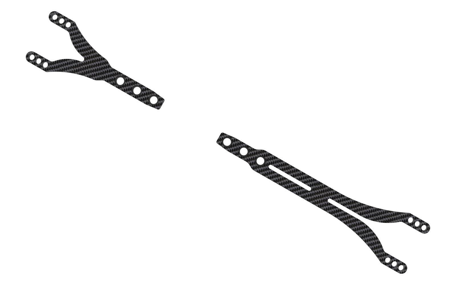 3Racing Cero SAK-C157A platine supérieure graphite FWD