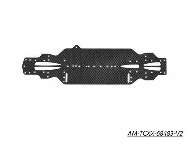 Arrowmax Main Chassis 2.25MM V2 châssis AM-TCXX-68483-V2