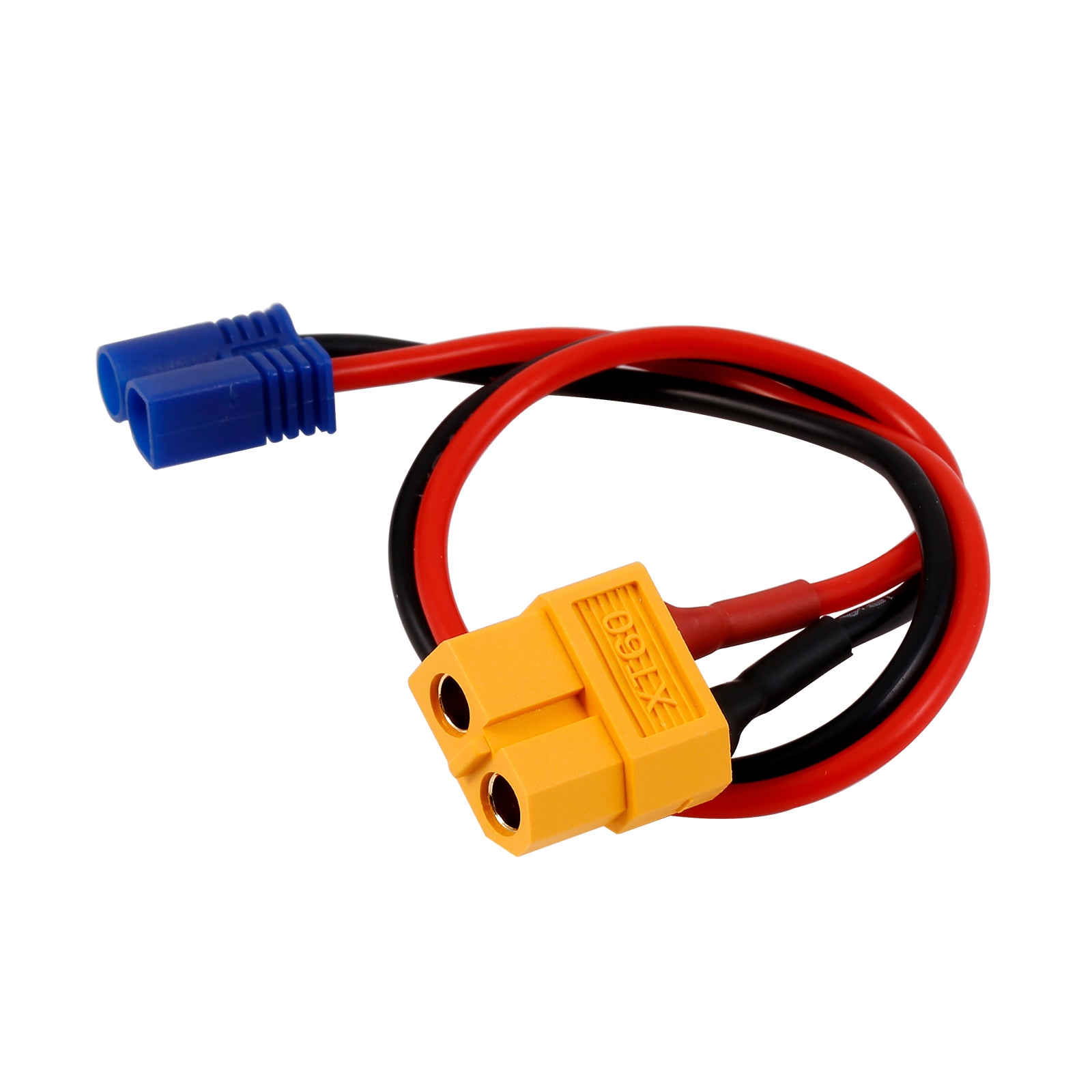 Gens Ace Accessories adaptateur XT60 femelle vers EC2 mâle