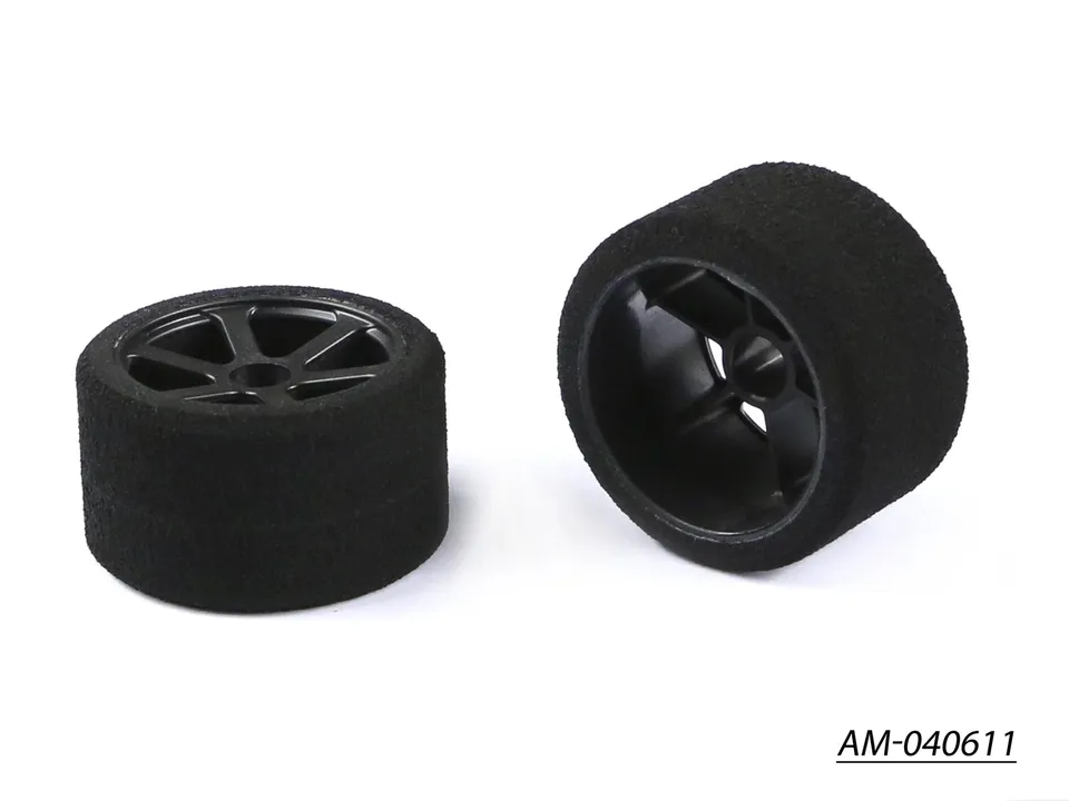 Arrowmax Foam Tyre 1/12 pneu mousse avant 25 Shore AM-040611