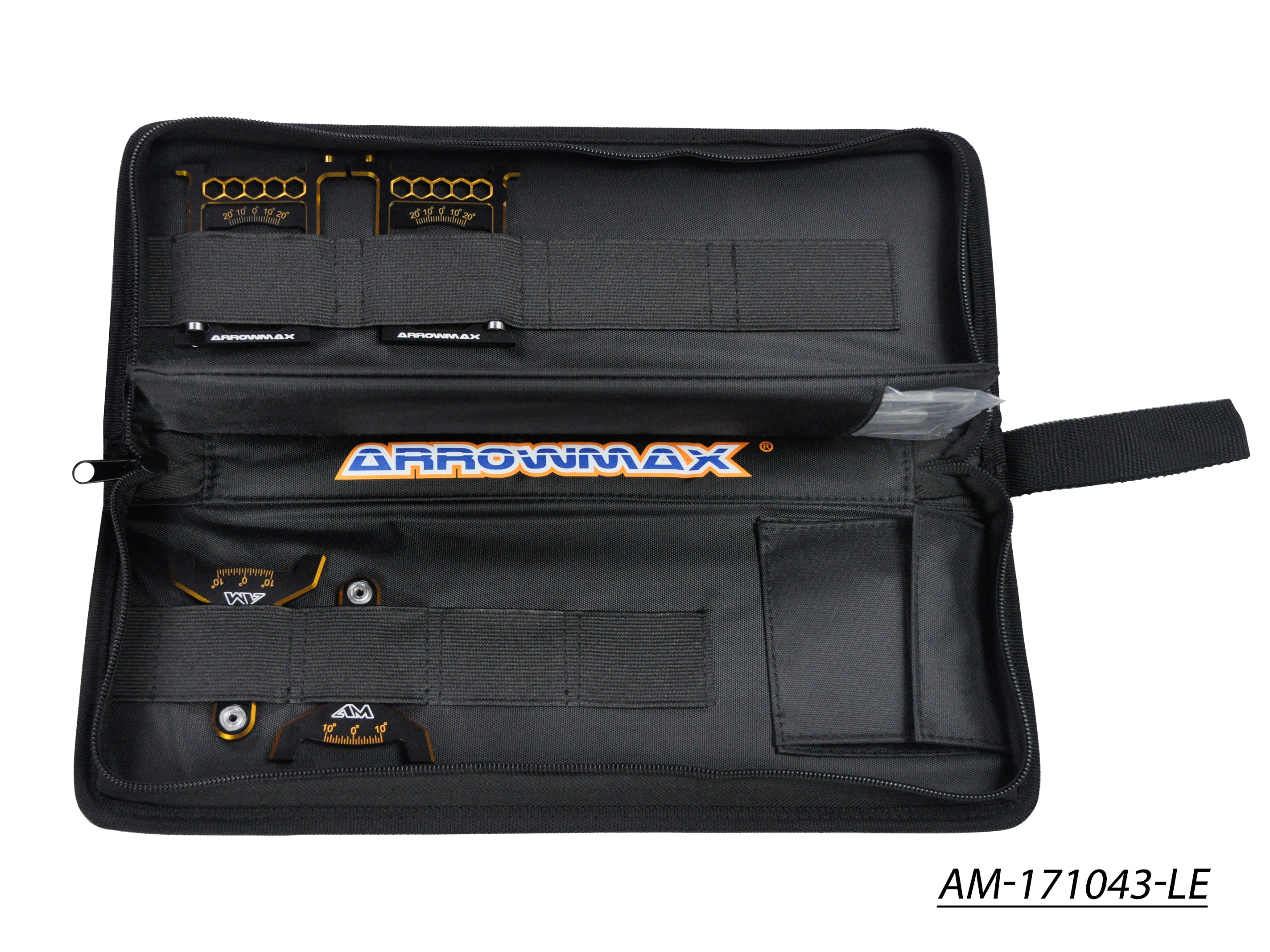 Arrowmax Setup System AM-171043-LE banc réglage 1/10 1/12 + housse