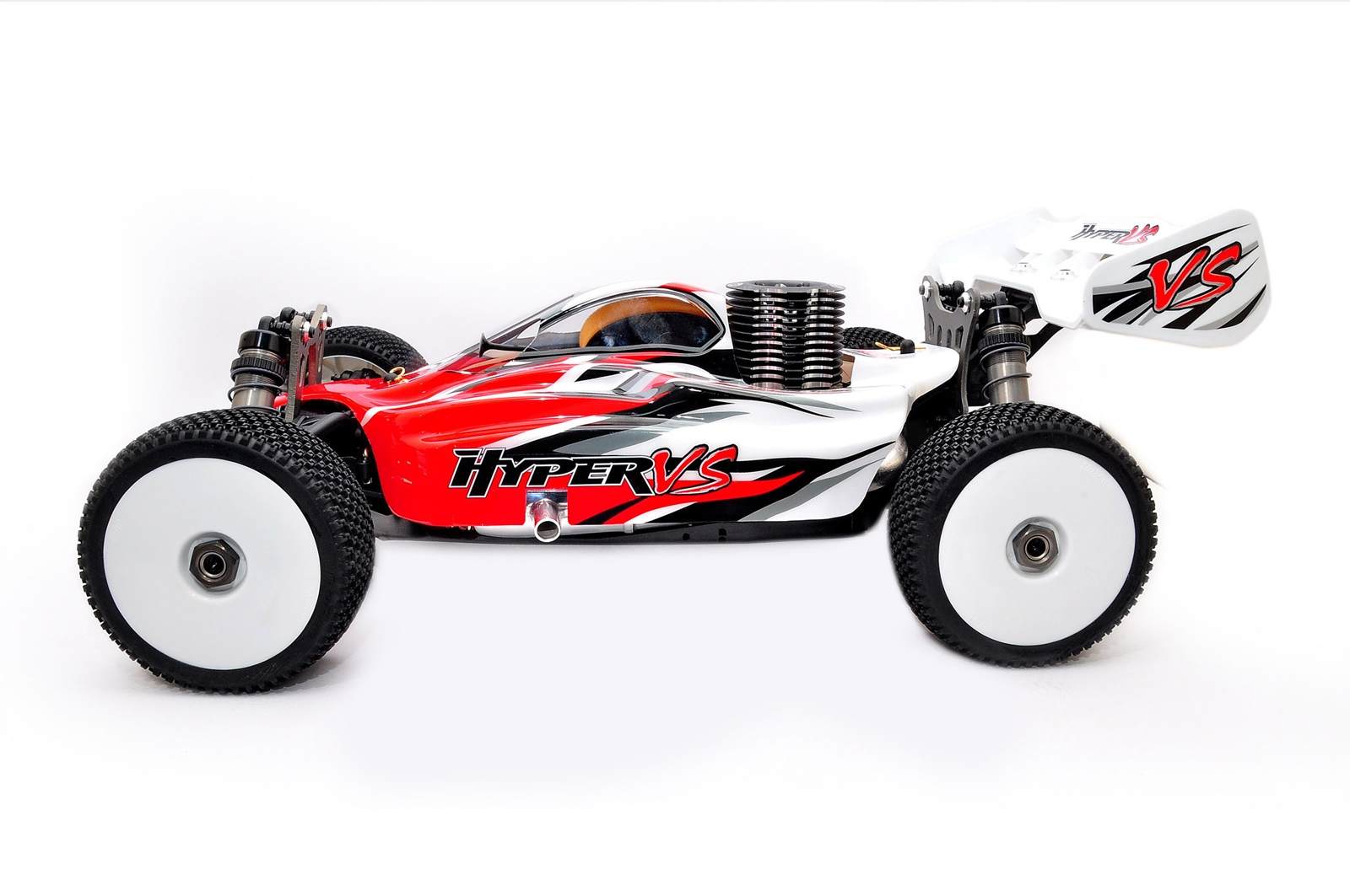Hobao Hyper VS HB-VS-C30R buggy 1/8 nitro RTR rouge